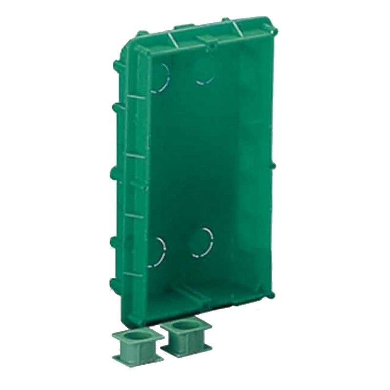 foto del prodotto scatola da incasso comelit 2 moduli per pulsantiera ultra 3110 2a