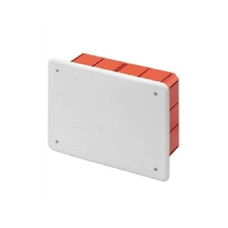 foto del prodotto scatola da incasso con coperchio 196x152x70 gw48006 gewiss