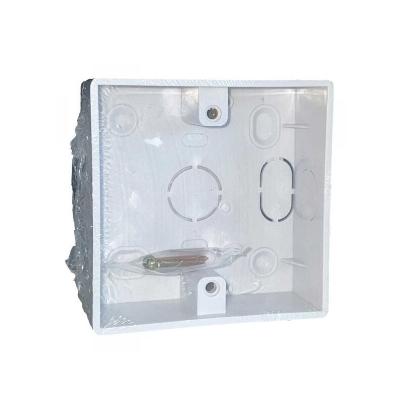 foto del prodotto scatola da incasso muro parete quadrata 86x86x33mm stile cinese