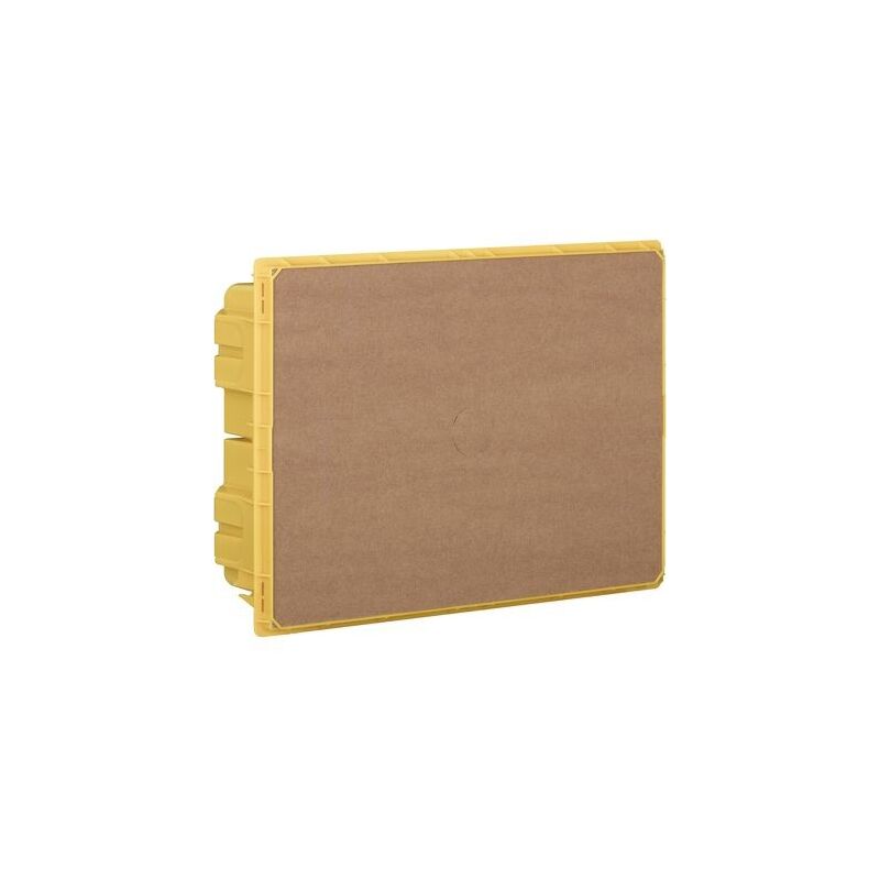 foto del prodotto scatola da incasso per centralini linea space 12 moduli din