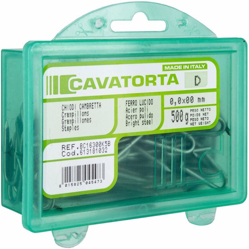 foto del prodotto scatola da kg.0,5 chiodi c (1,8) 12x20 pz 1,0