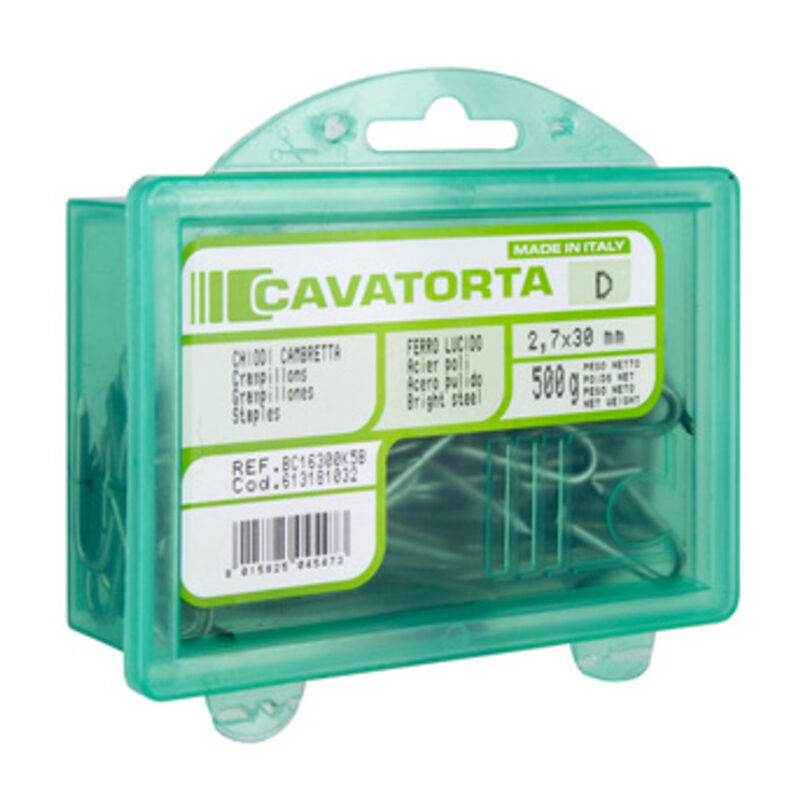 foto del prodotto scatola da kg.0,5 chiodi c 2,7 16x30