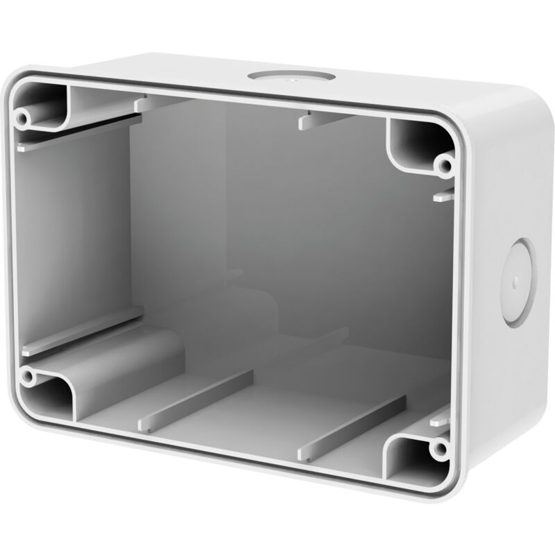 foto del prodotto scatola da parete ip66 per custodia 4box wide, bianco, serie e 4box wide 4b.wb.01