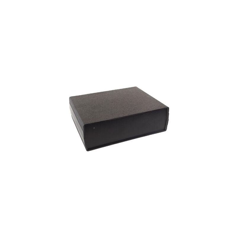 foto del prodotto scatola de wcah de plastica, colore nero, 200 x 160 x 65 mm