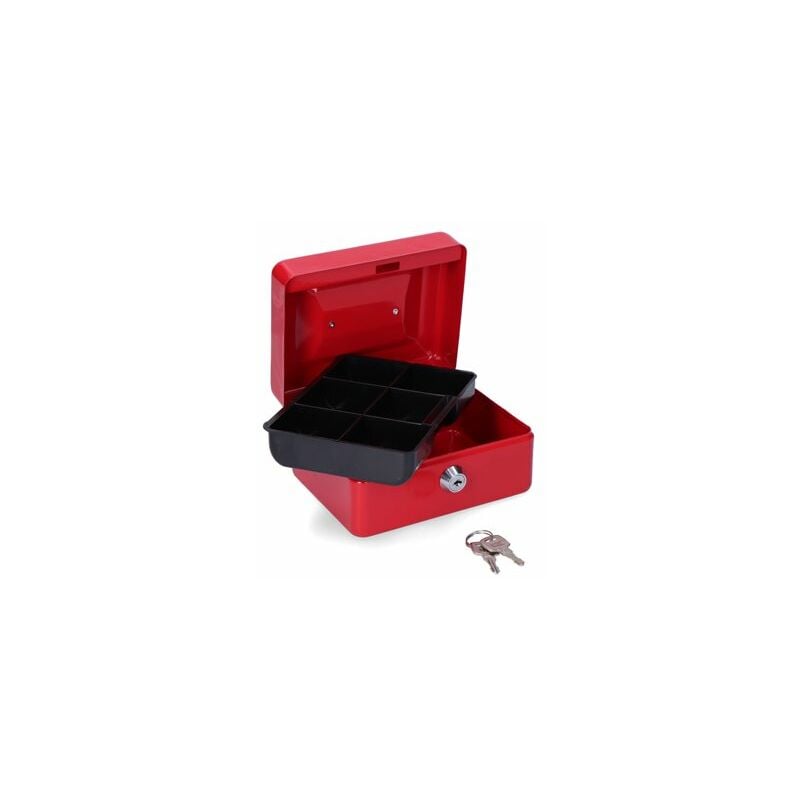 foto del prodotto scatola dede caudales cfc09 152x118x80mm rosso m13392 micel