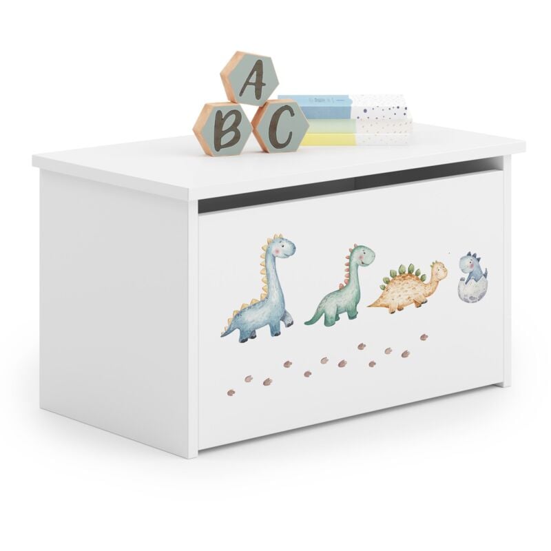 foto del prodotto scatola dei giocattoli daria dino