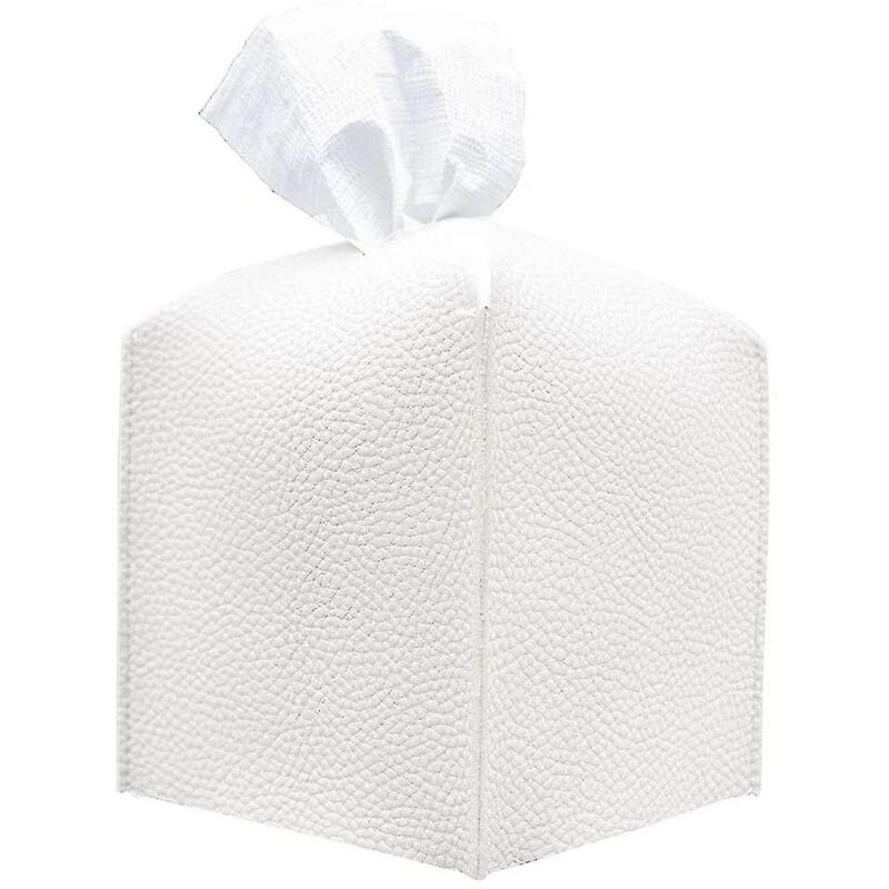 foto del prodotto scatola del tessuto, supporto quadrato della scatola del tessuto del cuoio dell unit di elaborazione supporto decorativo per il controsoffitto di