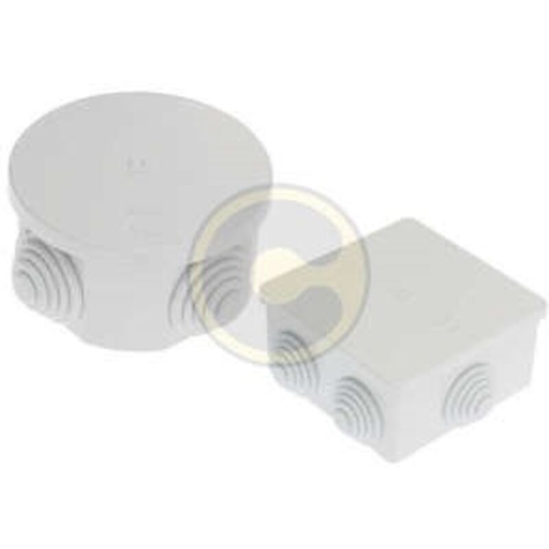 foto del prodotto scatola derivazione stagna ip44 d.80x40