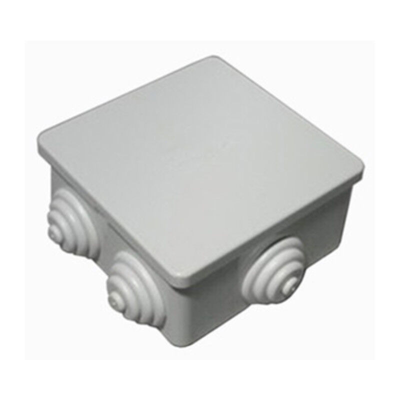 foto del prodotto scatola derivazione stagna ip44 mm.80x80x40