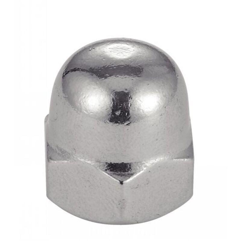 foto del prodotto scatola di 100 dadi din1587 a2 12 mm acton 6260412