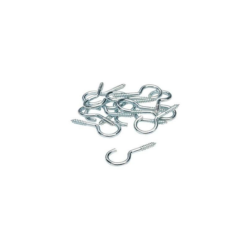foto del prodotto scatola di 100 ganci per armadi in acciaio 4 x 30 mm lennie cro0403002b