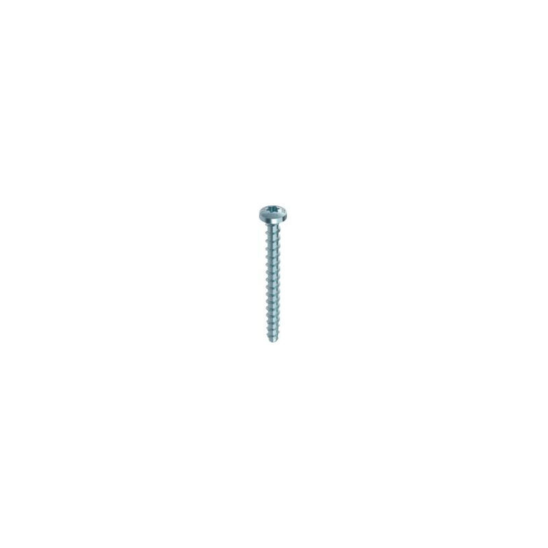 foto del prodotto scatola di 100 viti multi monti 6x40 mm heco schrauben testa tonda t30 zincato argento testa 11,2 48483