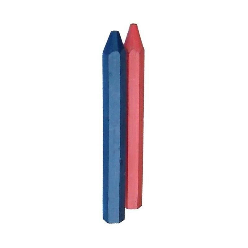 foto del prodotto scatola di 12 gessetti industriali blu 12 mm omycolor 4880051