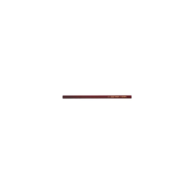 foto del prodotto scatola di 12 matite ovali rosse da carpentiere 30 cm omyacolor 4333101