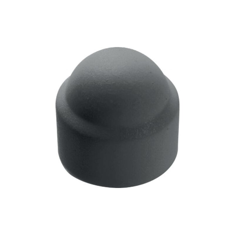 foto del prodotto scatola di 200 tappi esagonali grigi 8mm acton 856028