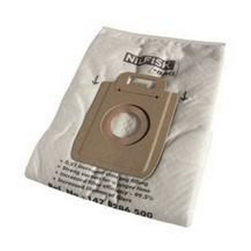 foto del prodotto scatola di 4 sacchetti igiene pre filtri extreme king originali aspirapolvere nilfisk 1557163664902008600