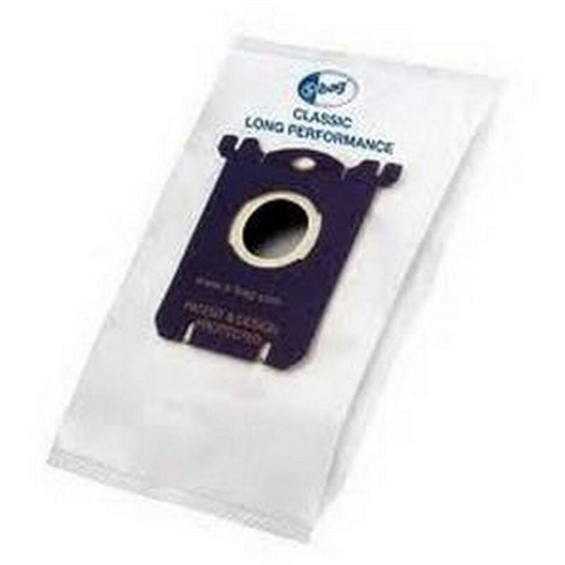 foto del prodotto scatola di 4 sacchetti in microfibra s-bag originali - aspirapolvere philips 633163663946703304