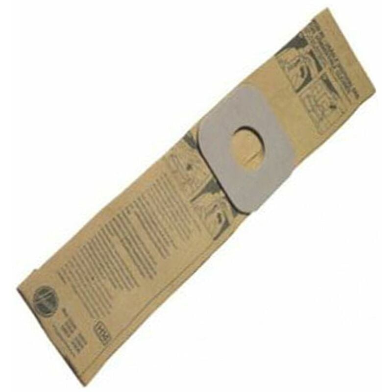 foto del prodotto scatola di 5 sacchetti di carta h14 aspirapolvere hoover 310820