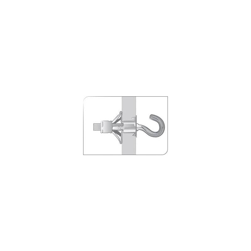 foto del prodotto scatola di 50 ganci per base cae scell it 6 x 40 mm cae0640