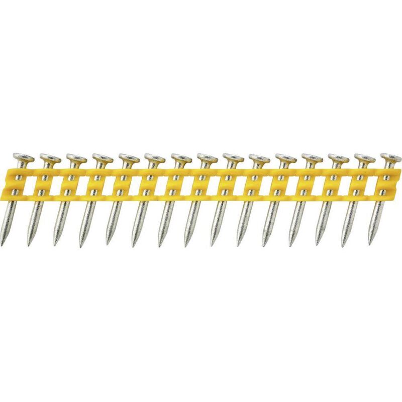 foto del prodotto scatola di 510 chiodi standard per cemento per chiodatrice 2,6x55mm dewalt dcn8901055