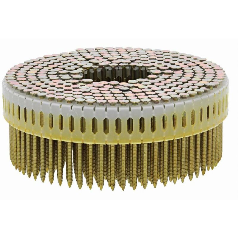 foto del prodotto scatola di 7800 cnp in punta dentellata 2,5 x 60 mm standard spit 312377