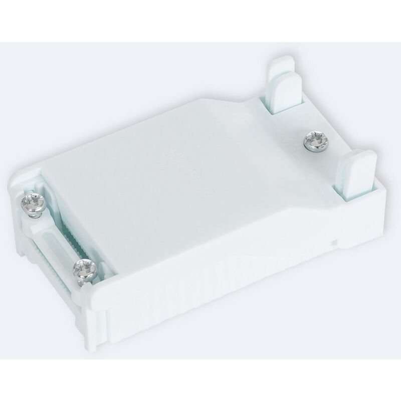 foto del prodotto scatola di connessione rapida a 3 poli con viti bianco