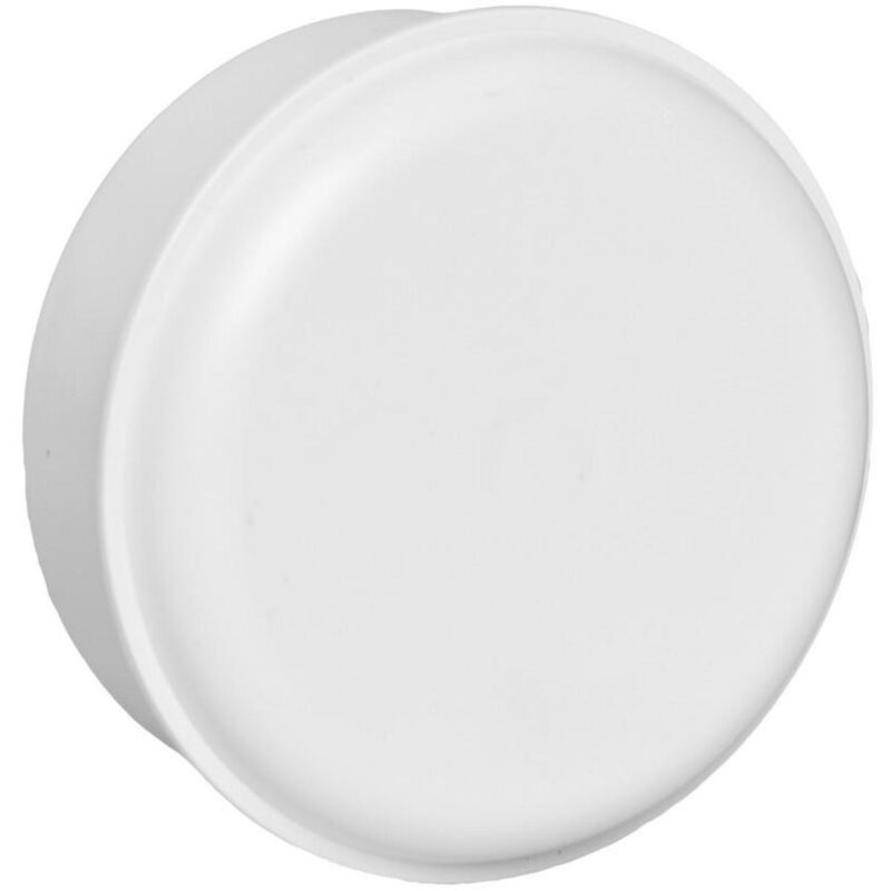 foto del prodotto scatola di connessione stagna rotonda con 8 ingressi ip40 113x41mm e coperchio filettato grigio solera 515s