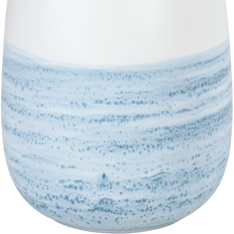 foto del prodotto scatola di conservazione mala 1,2 l, contenitore in ceramica di alta qualit , blu, ceramica bianca blu, bamb marrone wenko