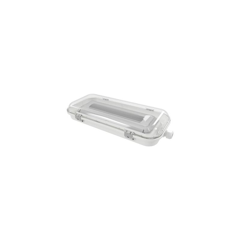 foto del prodotto scatola di custodia stagna dunna ip66 ik10 36,8x16,5x6,8cm in abs autoestinguente bianco