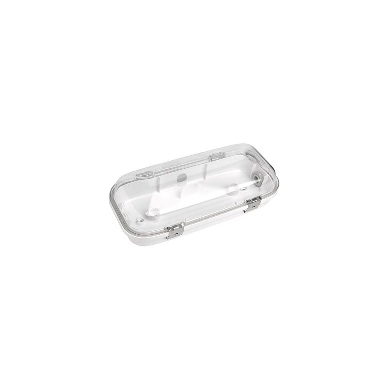foto del prodotto scatola di custodia stagna per luce emergenza stylo ip65 ik10 28,7x13,4x8,6cm colore bianco
