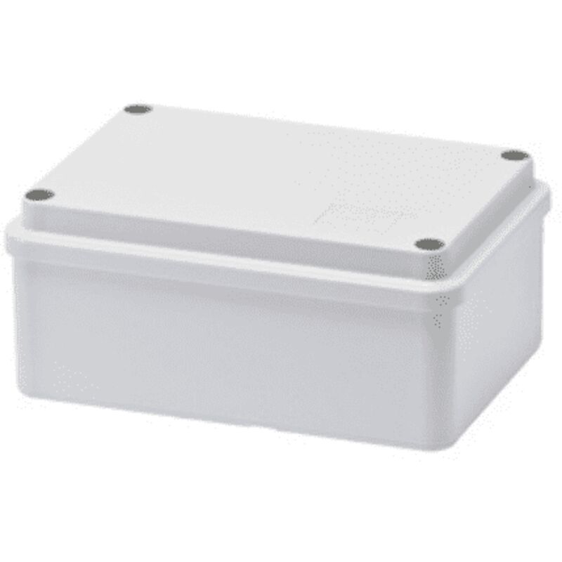 foto del prodotto scatola di derivazione 190x140x70mm quadrata ip56 con coperchio - faeg