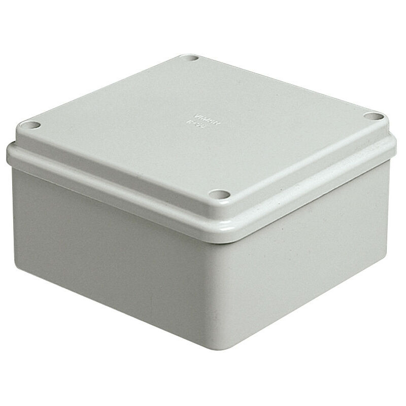 foto del prodotto scatola di derivazione da esterno vimar liscia ip56 v55204