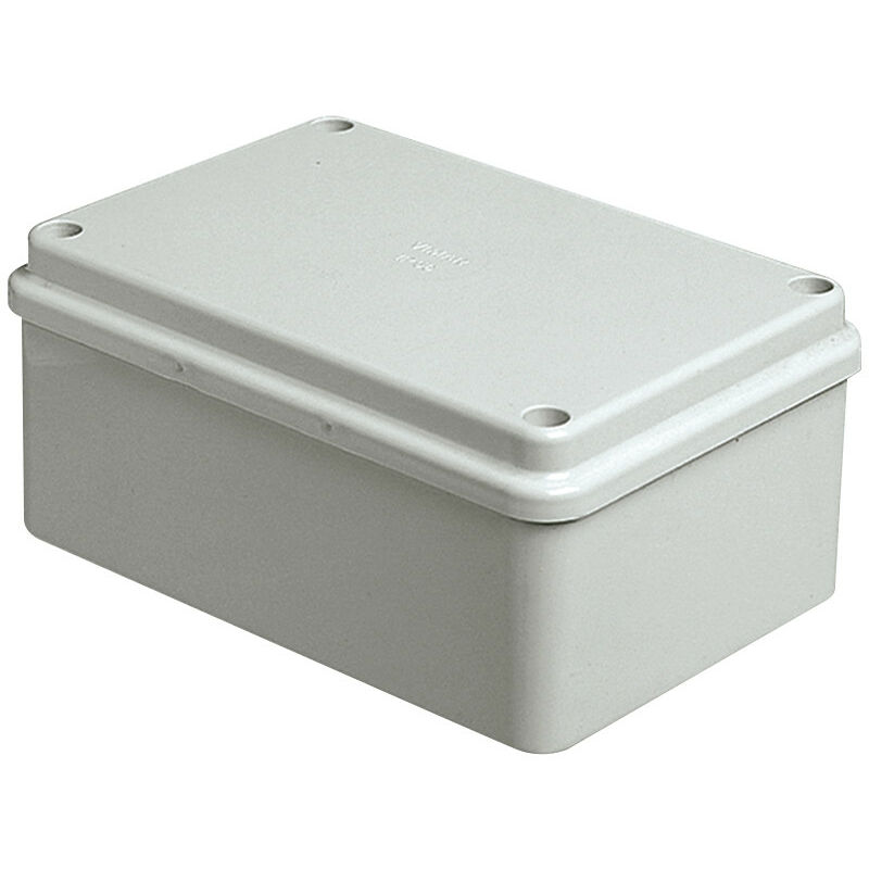 foto del prodotto scatola di derivazione da esterno vimar liscia ip56 v55205