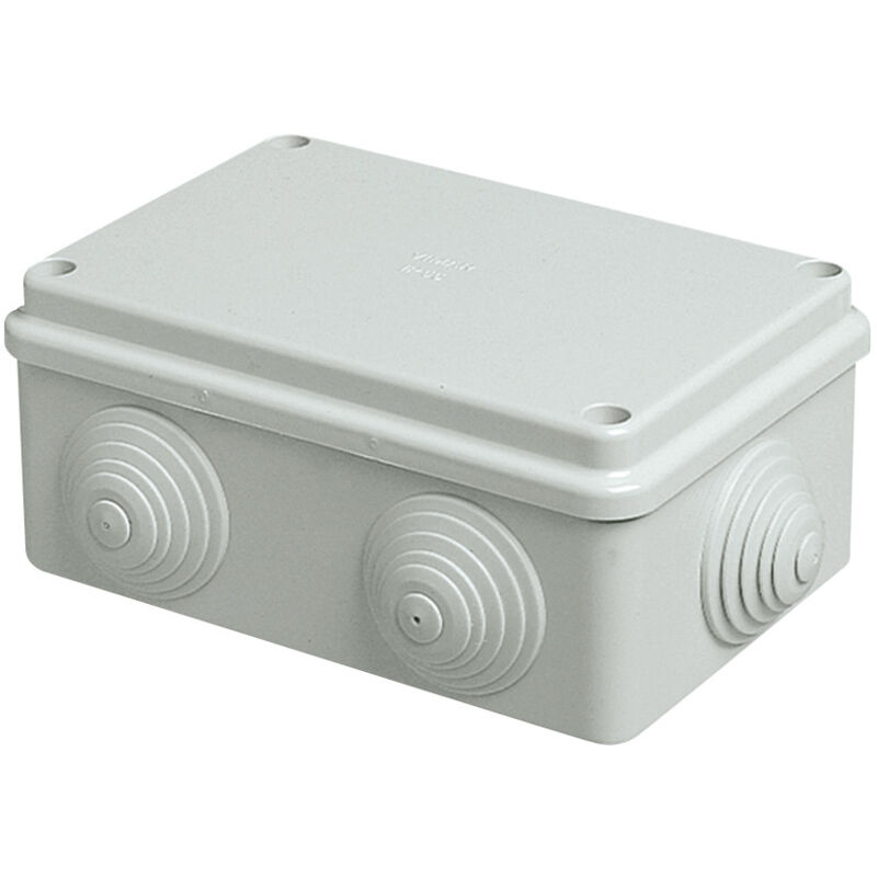 foto del prodotto scatola di derivazione da esterno vimar quadrata passacavi ip55 v55105