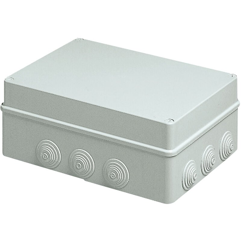 foto del prodotto scatola di derivazione da esterno vimar quadrata passacavi ip55 v55108