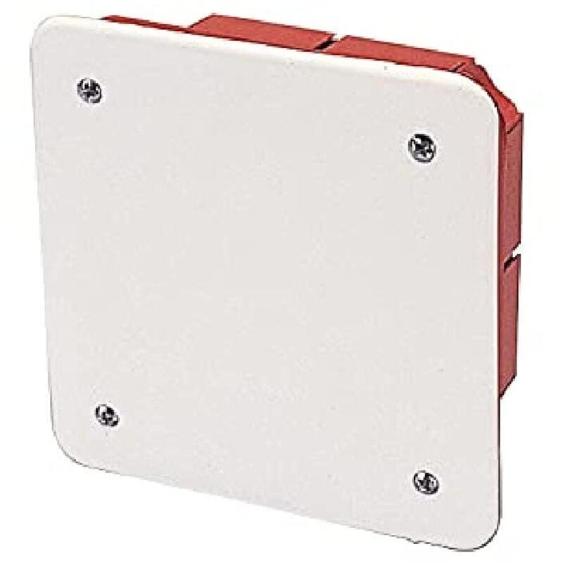 foto del prodotto scatola di derivazione da incasso 92x92x45 mm