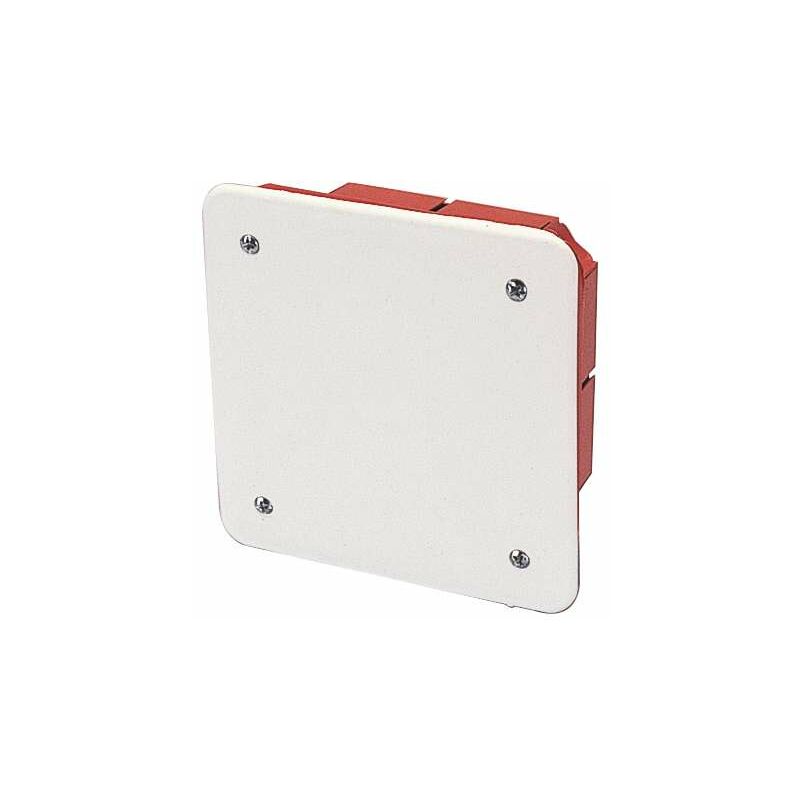 foto del prodotto scatola di derivazione da incasso con placca 92 x 92 x 45 mm