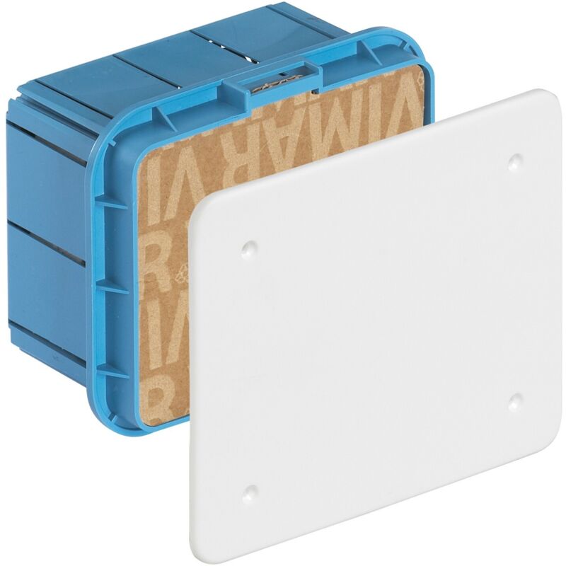 foto del prodotto scatola di derivazione incasso 116x92x70 vimar cod. v70003 
