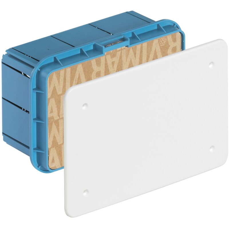 foto del prodotto scatola di derivazione incasso 154x92x70 vimar cod. v70004 