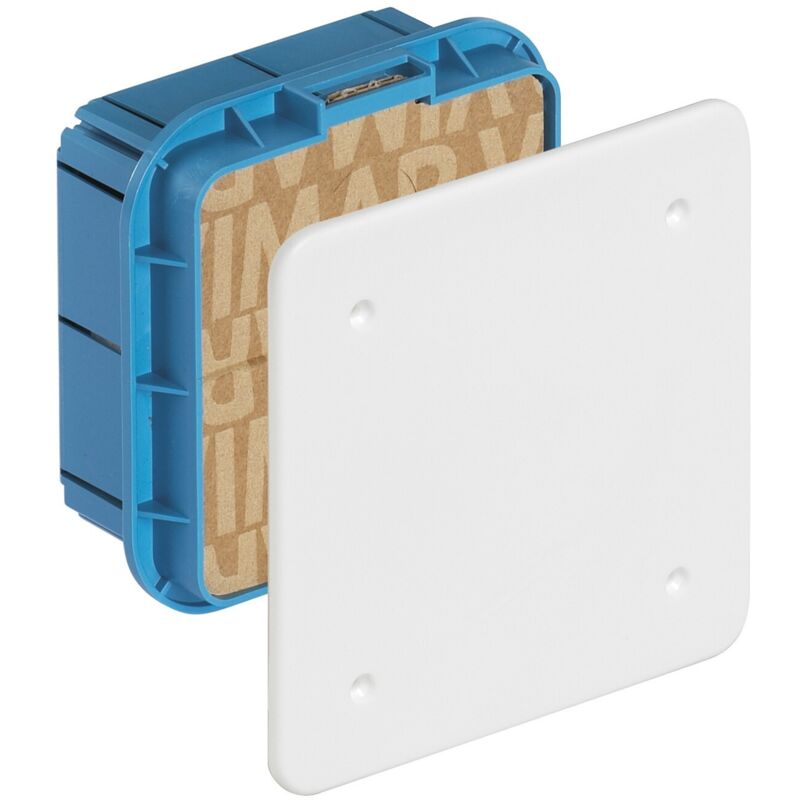 foto del prodotto scatola di derivazione incasso 92x92x50 vimar cod. v70001 