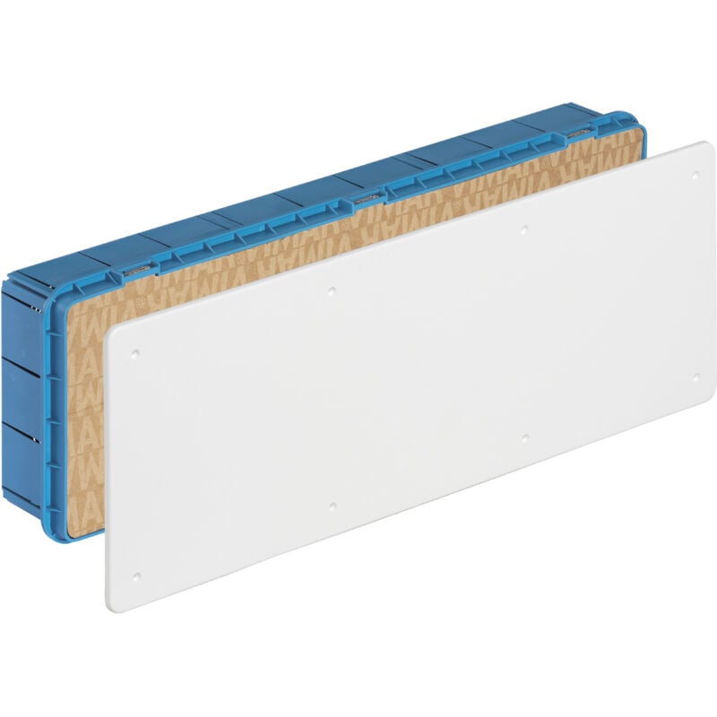 foto del prodotto scatola di derivazione incasso vimar coperchio bianco pt10 v70010
