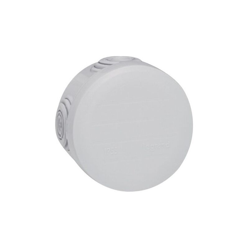 foto del prodotto scatola di derivazione ip55 diametro 60mm profondit 40mm grigia legrand