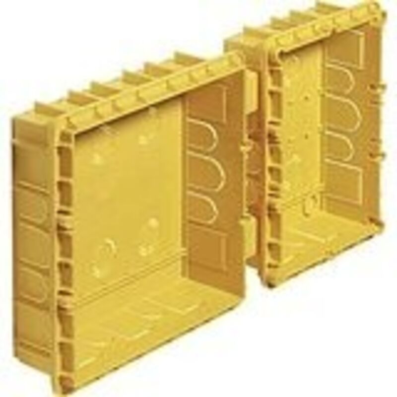 foto del prodotto scatola di derivazione multifunzionale 3 moduli bticino cod. 16103 