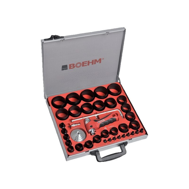 foto del prodotto scatola di formine per biscotti da 39 utensili capacit 2 60 mm con taglierina circolare jlb260pacc