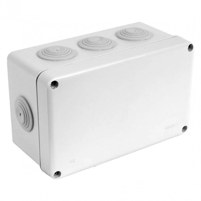 foto del prodotto scatola di giunzione 8 ingressi 170 x 105 x 70 mm ip55