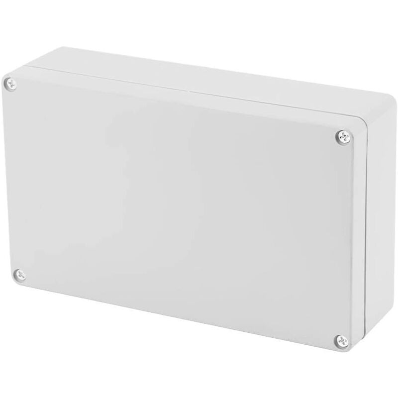 foto del prodotto scatola di giunzione, custodia elettrica, custodia per progetto impermeabile abs ip65, scatola di giunzione per cablaggio in plastica fai da te, per
