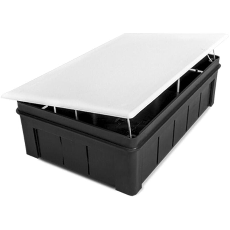 foto del prodotto scatola di giunzione e di derivazione a incasso 200x130x60 mm bianco