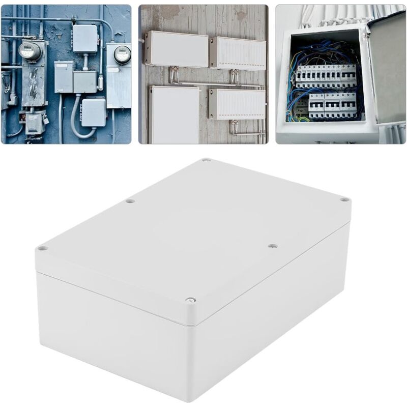 foto del prodotto scatola di giunzione impermeabile per esterni 230 x 150 x 85 mm ip65 scatola di collegamento elettrico in plastica abs