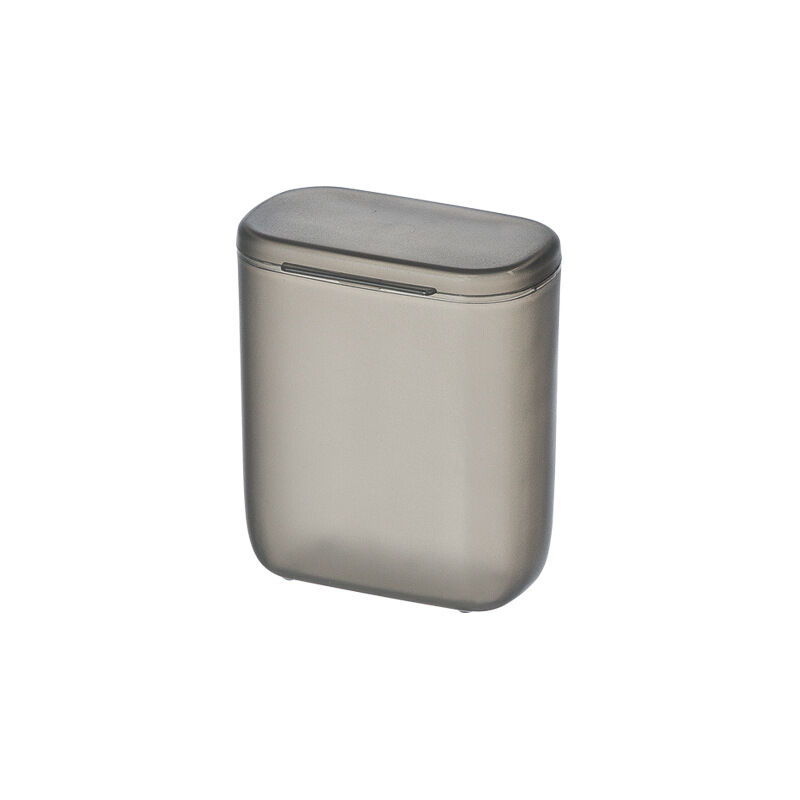 foto del prodotto scatola di immagazzinaggio portatile per cavo metallico auricolare da viaggio organizzatore per gioielli cassetto porta trucchi porta rossetto