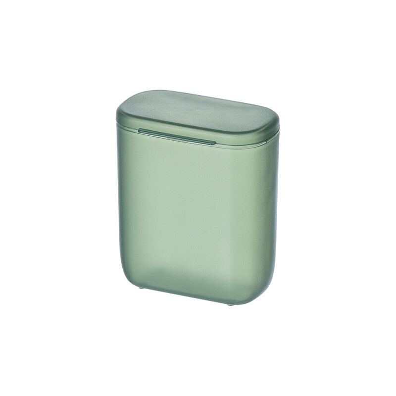 foto del prodotto scatola di immagazzinaggio portatile per cavo metallico auricolare da viaggio organizzatore per gioielli cassetto porta trucchi porta rossetto